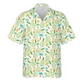 thumbnail image 2 of Holiday Summer Tropical Pickleball Hawaiian Shirt S-5XL, 2 of 5