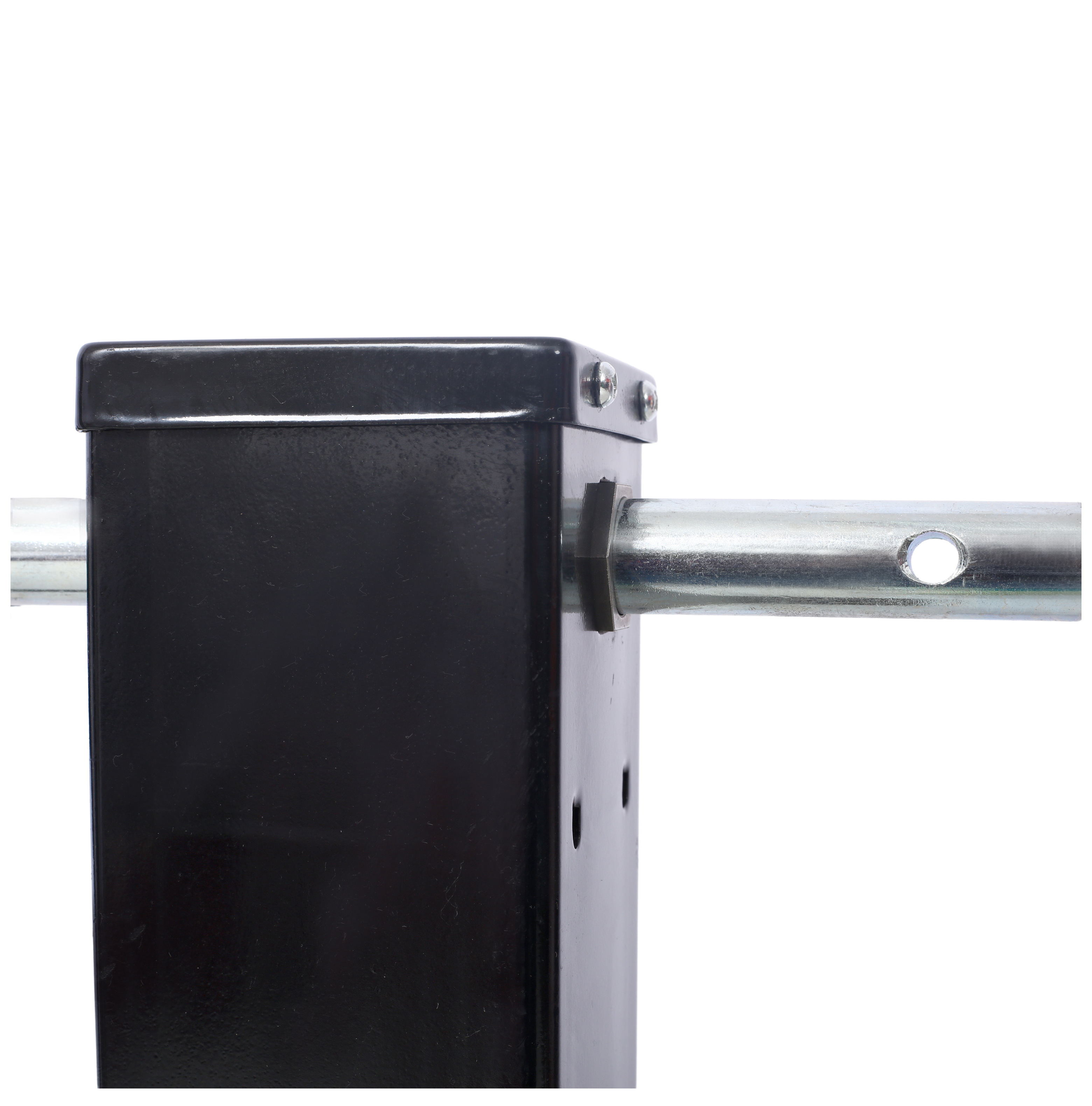 Trailer Jack 12000 lbs Weld On Sidewind Crank Heavy Duty 26 Inch Travel Square Tube