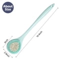 thumbnail image 3 of BEDELITE Back Bath Brush Long Handle for Shower(16.4" long), Shower Brush for Men & Women(Blue), 3 of 9
