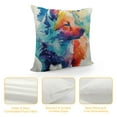 thumbnail image 4 of Nawypu  Watercolor Dog Corgi Throw Pillow Cushion Corgi Colorful Dog Silhouette Pillow Cases New Puppy Dog Pillows Nursery Decor Modern Sofa Pillowcase for Sofa Chair Car, 4 of 5