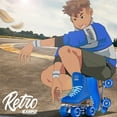 thumbnail image 6 of Crazy Skates Retro Roller Skates | Classic Quad Skates for Men, Women, Boys and Girls, 6 of 7