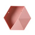 thumbnail image 2 of Joernso Wall Flowerpot DIY Decorative Creative Wall Hanging Flower Geometric Hexagon Pot Garden Basket for Home, 2 of 7