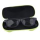 thumbnail image 3 of Caja con Cremallera en apariencia de 3 Piezas Sunglass Duro Estuche para Gafas - Verde Macarena Estuche para gafas, 3 of 8
