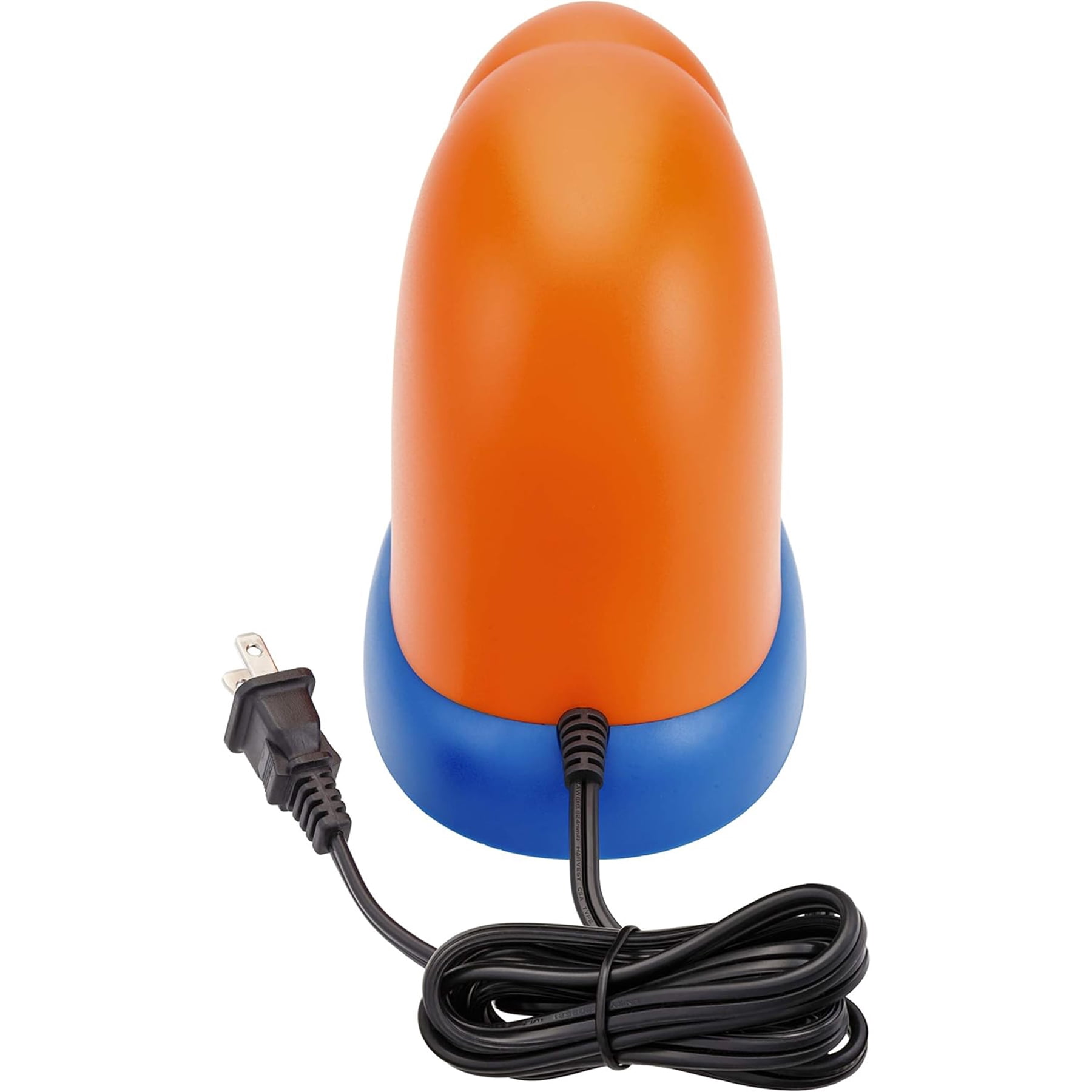 Elmer's CrayonPro Electric Crayon Sharpener w/Replacable Blade, Orange, 1-Count