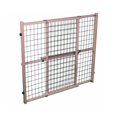thumbnail image 1 of North States™ Mypet™ Extra-Wide Wire Mesh Petgate - Natural/Brown, 1 of 2