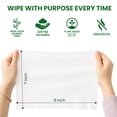 thumbnail image 2 of FPN Multi-Surface Wipes 7x8 in, 4CT 240 Wipes– Kills Germs – Residue-Free, No Bleach – Safe for Home, Office, Travel – Unscented, 2 of 9