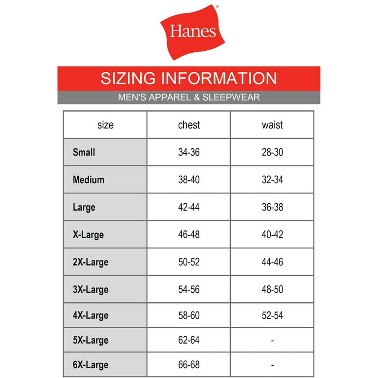 Hanes Big Men's Beefy Heavyweight Short Sleeve T-shirt - Tall Sizes, Up To  Size 4XT