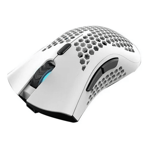 Mouse de juego inalámbrico recargable Gris Malubero Malu2141