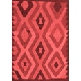thumbnail image 1 of Ahgly Company Indoor Rectangle Southwestern Red Country Area Rugs, 8' x 12', 1 of 4