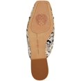 thumbnail image 4 of VINCE CAMUTO Womens Beige Padded Studded Woven Lenja Square Toe Slip On Mules 5 M, 4 of 4