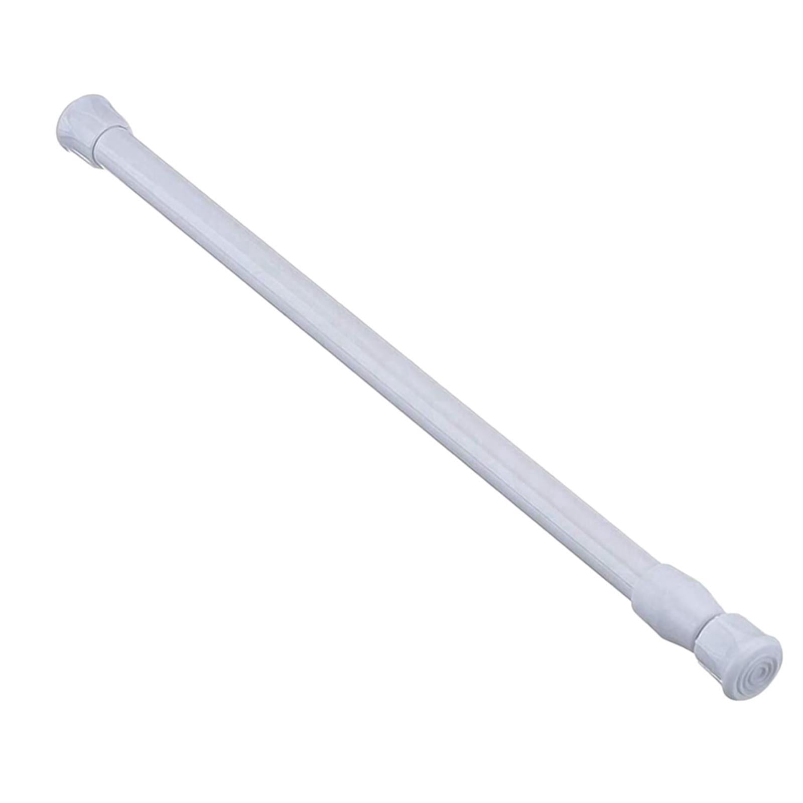 Axioma 2x Tension Rods, Cupboard Rods Adjustable Small Spring Tension Rods Extendable Cupboard Bars for Bathroom Window Closet Bookshelf