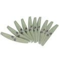 thumbnail image 3 of 10 piezas de limas de uñas profesionales, portátiles, lavables, reutilizables, de doble cara, herramienta de manicura, 3 of 10