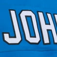 thumbnail image 7 of Men's Mitchell & Ness Calvin Johnson Blue Detroit Lions 2007 Legacy Replica Jersey, 7 of 7
