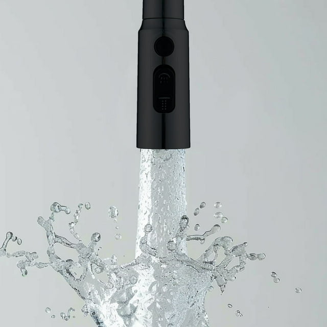 EGNMCR Rallonge de Robinet de Cuisine Multifonctionnelle Anti-Rayures et Anti-Éclaboussures Buse d'Eau Extension Universelle Rotation Stimulante Foaming Device Foaming Device