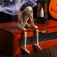 Halloween Skeleton, 8 Inch Realistic Bones Halloween Skeleton