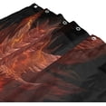 thumbnail image 3 of FREEAMG Dragon Shower Curtain with Hooks, Waterproof Washable Fabric Shower Curtain for Bathroom Bathtub Decor, 60"x 72", 3 of 6