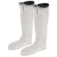 thumbnail image 2 of par de botas de nieve de invierno con forro de piel grueso y aislante para hombre Forros de caña alta para protección contra el frío, ideales para senderismo y actividades al aire libre, talla 40, 2 of 7