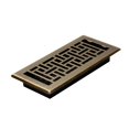 thumbnail image 2 of Rejillas decorativas Floor Register AJH410-A Oriental de 4 x 10 pulgadas, paquete de 4, 2 of 9