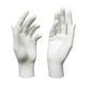 thumbnail image 1 of 2 uds joyas modelo de manos anillos de mano de maniquí multifuncionales Base de exhibición de aplicación amplia que muestra la tienda de Ropa, zapatos y accesorios Miscelánea Blanco Un par Jumpingount  AP017005-01, 1 of 6