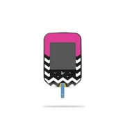 MightySkins ABFRPRNE-Hot Pink Chevron Skin for Abbott Freestyle Precision Neo - Hot Pink Chevron