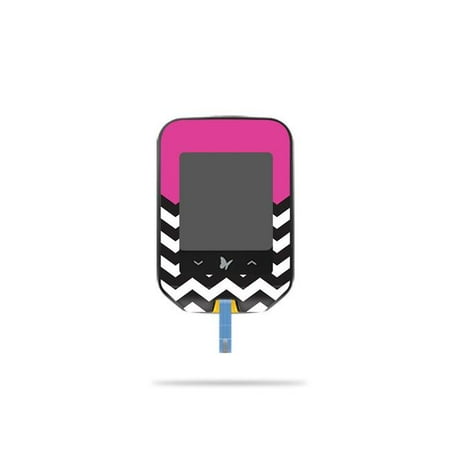 MightySkins ABFRPRNE-Hot Pink Chevron Skin for Abbott Freestyle Precision Neo - Hot Pink Chevron
