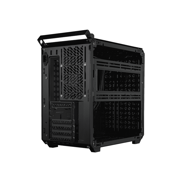 COOLER MASTER QUBE 500 ブラック PCケース Amazon.com: Cooler Master Qube 500 Flatpack - Mid-Tower ATX