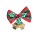 thumbnail image 3 of 8 piezas/paquete de 3 cm de pequeños lazos de campana para decoración de árboles de Navidad, mini adornos de Año Nuevo, lazos, guirnaldas navideñas, lazos de campana, manualidades, 3 of 5