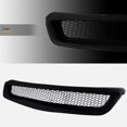thumbnail image 4 of Stehlen 642167819806 T-R Aluminum Mesh Front Hood Bumper Grille - Black For 1999-2000 Honda Civic EK9, 4 of 5