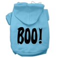 thumbnail image 1 of Boo! Screen Print Pet Hoodies Baby Blue Size Sm (10), 1 of 1