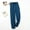 Dark Blue, variant on LEBONYARD Pants for Women under $10,Women's New Four Season Casual Solid Color with Pocket Drawstring Loose Fitting Home Clothes Pants Purple S