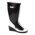 thumbnail image 5 of Forever Young Women's Two Tone Rain Boots, Womens Boots, Ladies Shoes, Size 6-11, 5 of 7