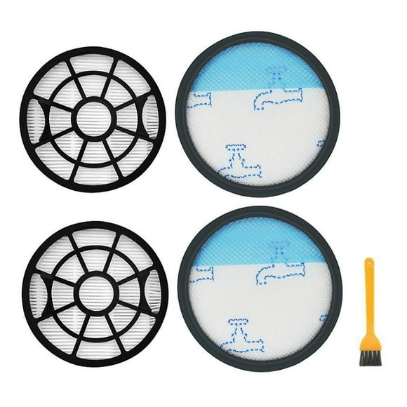 Reemplazo de robots de barrido Elementos filtrantes delanteros del filtro Hepa trasero para el limpiador Rowenta Zr904301