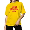 thumbnail image 2 of Officially Licensed Super Pretzel I Love Pretzels Women's T-shirt, 2 of 3