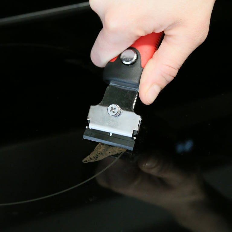 Hyper Tough Non-Marring Plastic Scraper Blades, 5 Piece