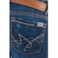 thumbnail image 3 of Cruel Girl Western Jeans Womens Jayley Trouser Dark Stone CB11554001, 3 of 3