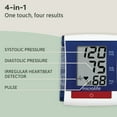 thumbnail image 6 of Microlife Wrist Blood Pressure Monitor with High Accuracy, Irregular Heartbeat Detector, Travel Case, 6 of 6