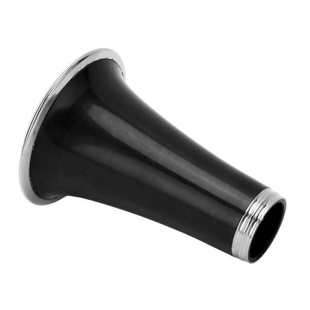 Campana De Clarinete, Campana De Clarinete De Metal Niquelado ABS, Tubo De Bocina De Altavoz De Clarinete De Repuesto Para Clarinete