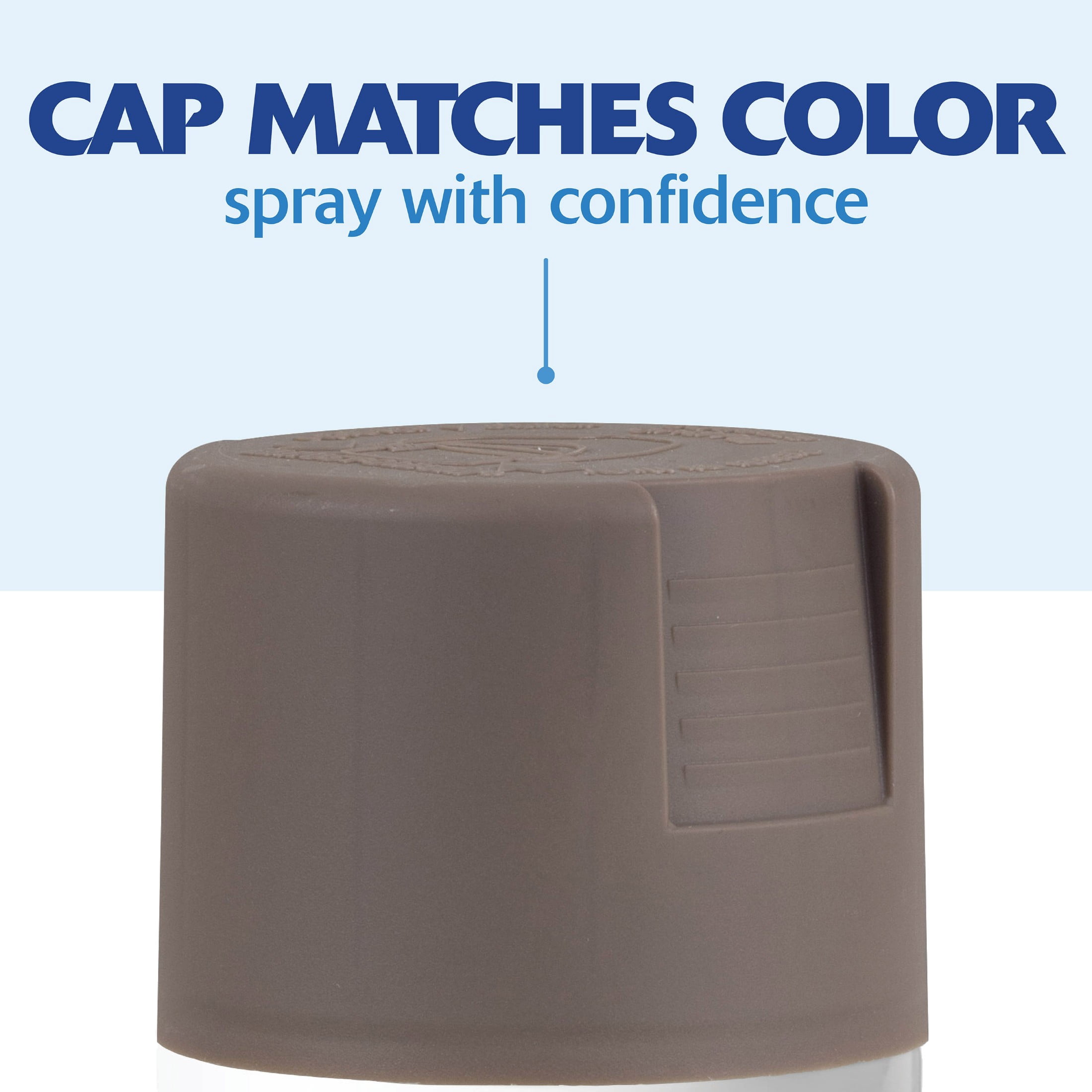 (6 pack) London Gray, Rust-Oleum American Accents 2X Ultra Cover Satin Spray Paint-354728, 12 oz