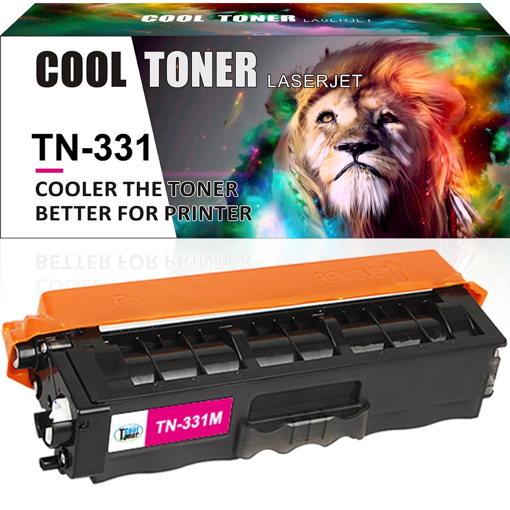 preposition Inlay poets Cool Toner Compatible Toner Cartridge Replacement for Brother TN-331  MFC-L8600CDW MFC-L8850CDW HL-L8350CDW HL-L8350CDWT HL-4150CDN MFC-9970CDW  Printer（Magenta, 1-Pack) - Walmart.com