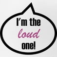 thumbnail image 2 of CafePress - I'm The Loud One - Adjustable Unisex Printed Trucker Hat with Mesh Back, 2 of 8