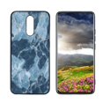 thumbnail image 1 of Compatible with LG Solo LTE Phone Case, Marble-154 Case Men Women, Flexible Silicone Shockproof Case for LG Solo LTE, 1 of 1