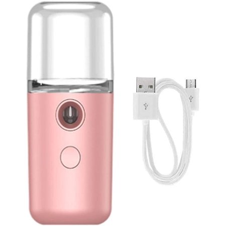 

Southwit Face Steamer Face Sprayer Humidifier Portable Handy Beauty USB Rechargeable Machine 30ml Pink Durable Design