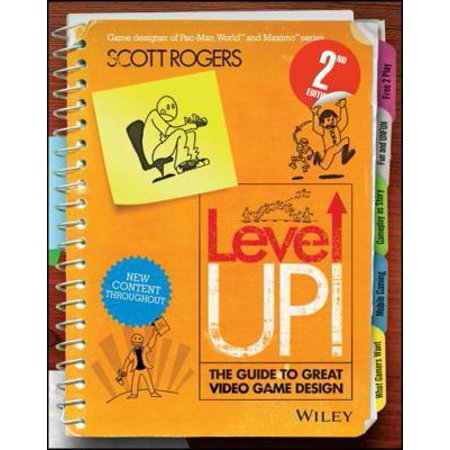 Pre-Owned Level Up! the Guide to Great Video Game Design (Paperback) 1118877160 9781118877166