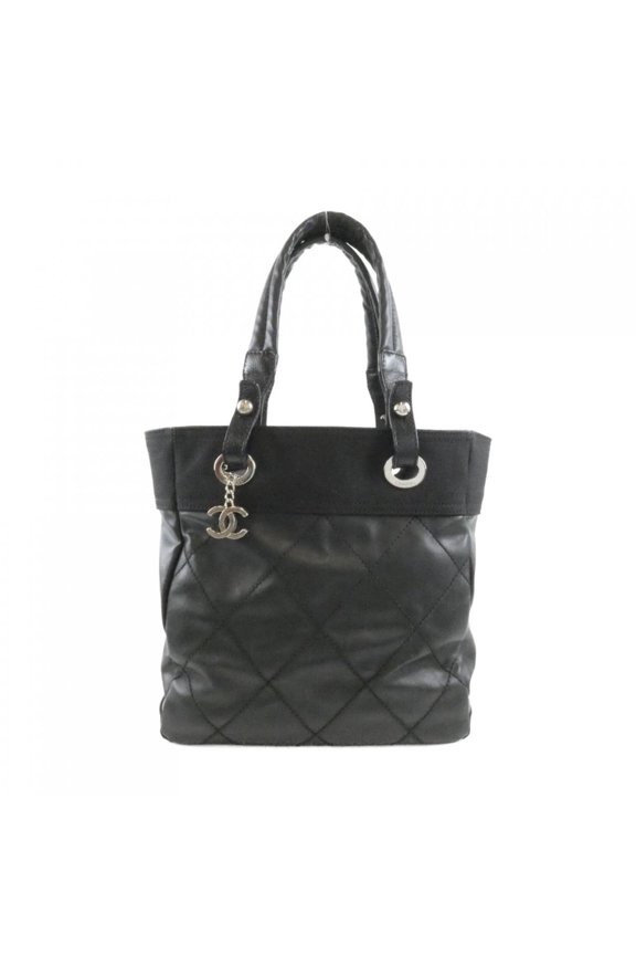 Pre-Owned Chanel Paris Biarritz Line 34208 Handbag