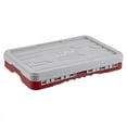 thumbnail image 2 of 3W 50.5L Car Trunk Container Bin Folding Storage Box Red Outdoor Camping Organizer, 2 of 4