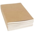 thumbnail image 2 of 5 Pack Journal Notebook Blank Sketch Notebooks for Travelers, Students, 2 of 5