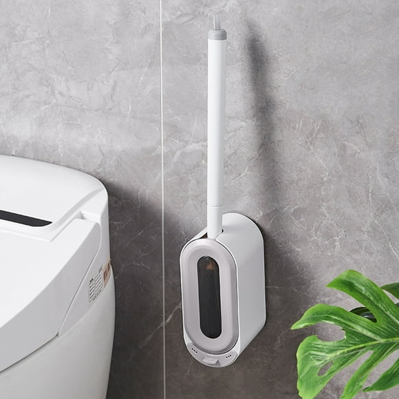 Oxodoi Cleaning Product ClearanceAutomatic Opening and Closing Toilet Brush Can Be Hung On The Wall for Dead-end Cleaning Toilet Brush with Drainage