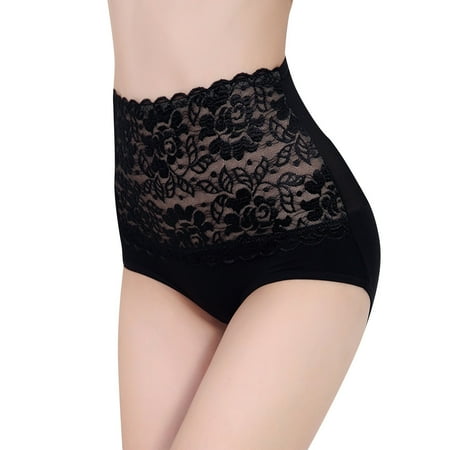 

Seamless Waist Lace Women Panties Size Underwear High Lingerie Breech Underpants Female Panties Fasion Briefs Lift Plus Tummy Shape Wear