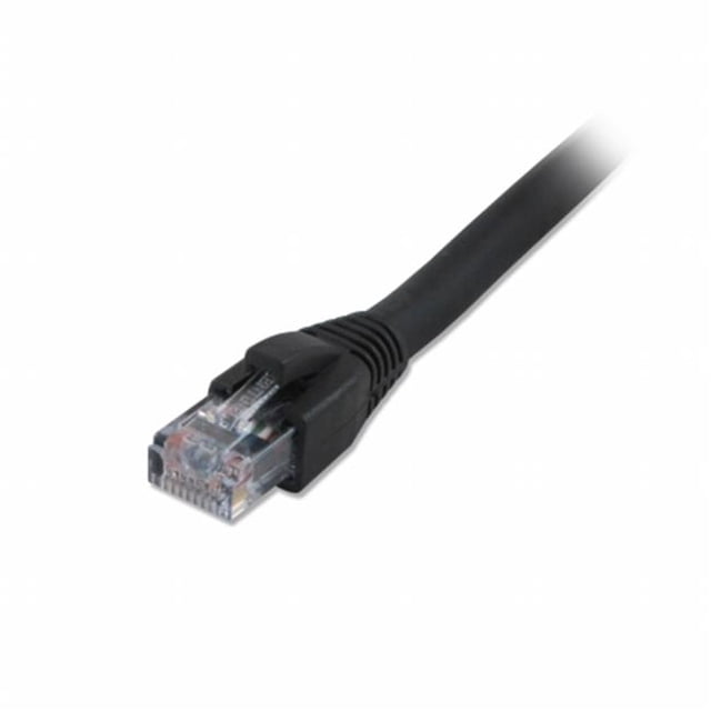 Pro AV-IT CAT6 Câble de Réparation Robuste Sans Accroc 7 Pi, Noir