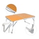 thumbnail image 4 of Wosthever plegable portátil para acampar al aire libre, senderismo, pesca, escritorio de madera, Picnic, Camper, muebles con asa, mochilero, carpas, 4 of 6